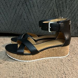 Cortz Wedge Sandal from Adrienne Vittadini